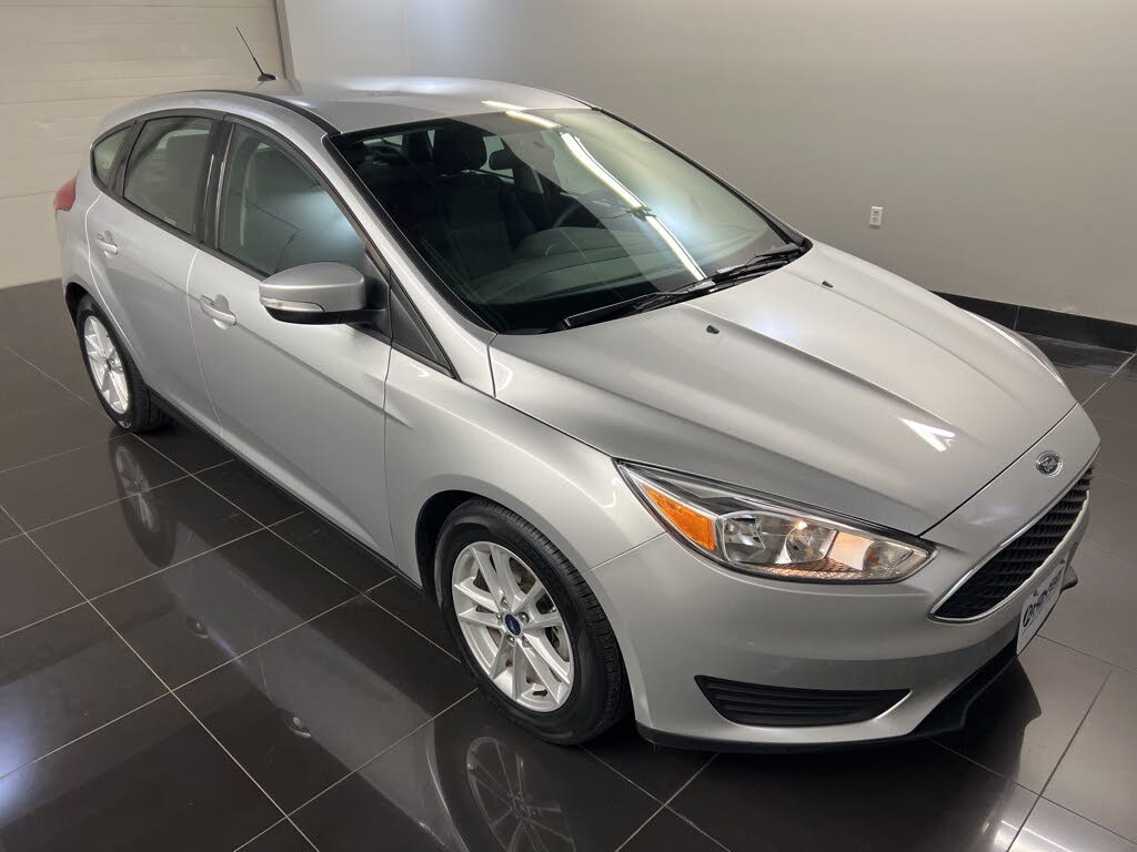 2018 Ford Focus SE Hatchback