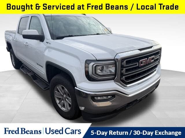 2018 GMC Sierra 1500 SLE Crew Cab 4WD