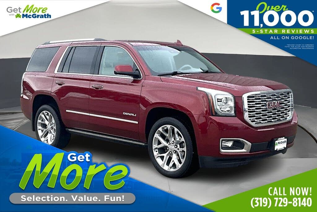 2018 GMC Yukon Denali 4WD