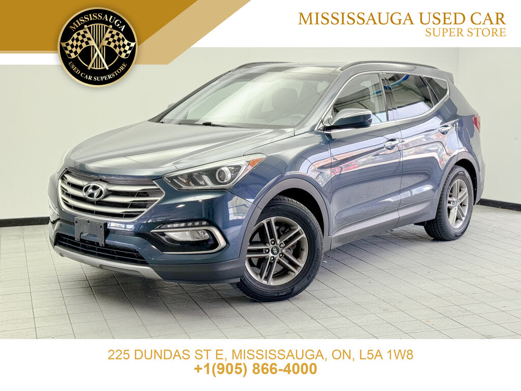 2018 Hyundai Santa Fe Sport 2.4L AWD
