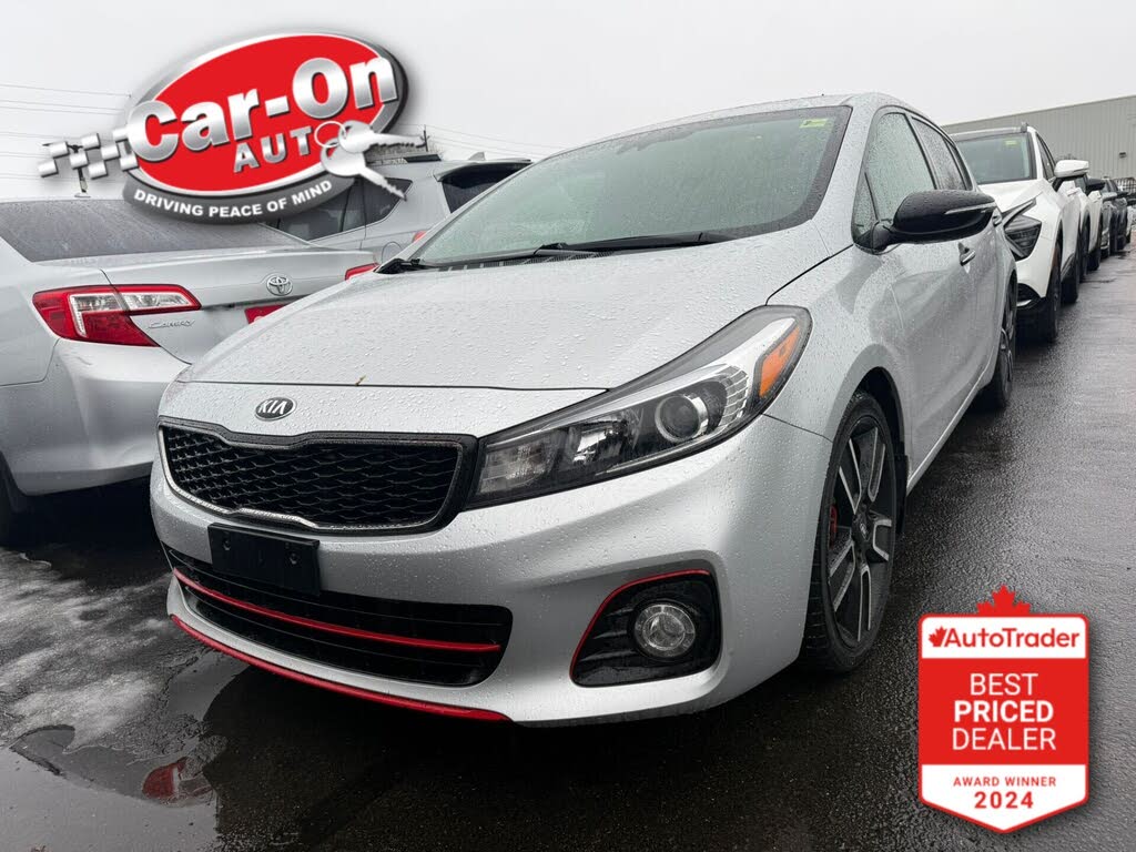 2018 Kia Forte5 SX FWD
