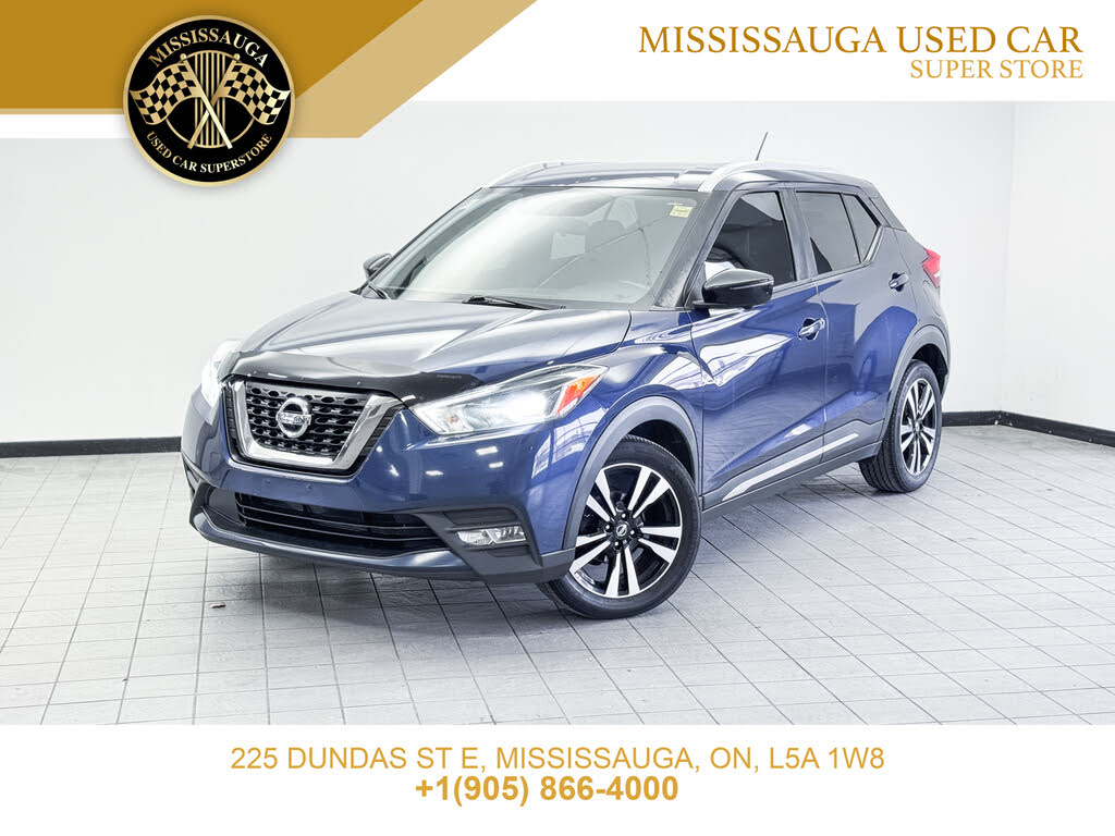2018 Nissan Kicks SR FWD