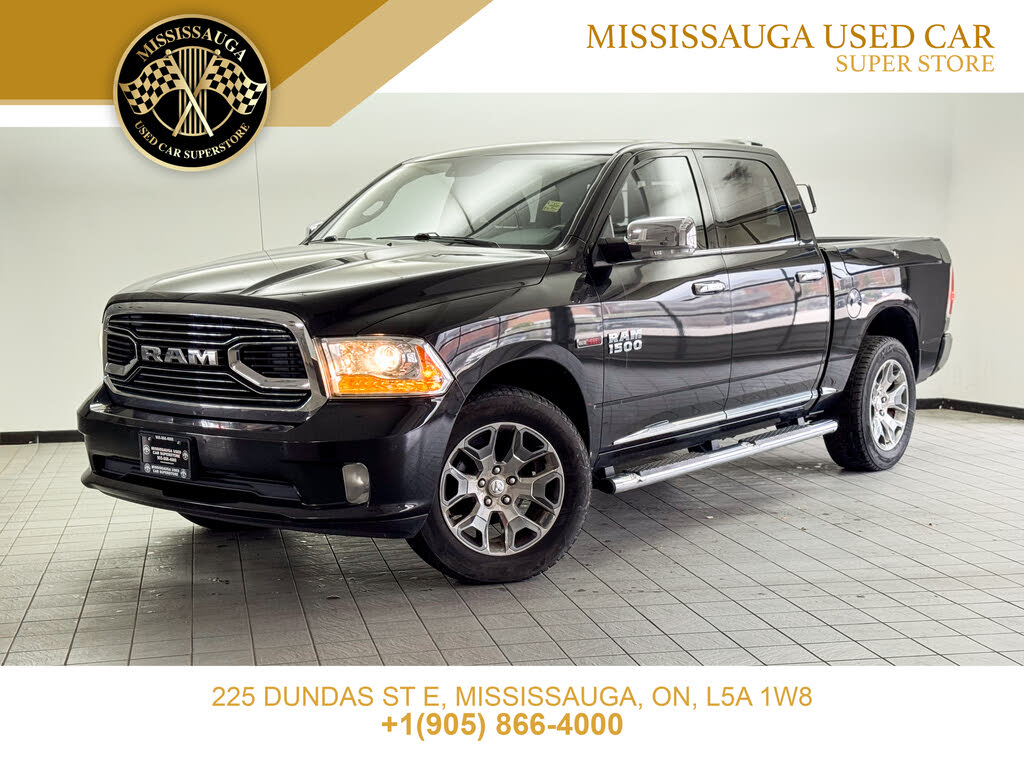 2018 RAM 1500 Laramie Longhorn Crew Cab 4WD