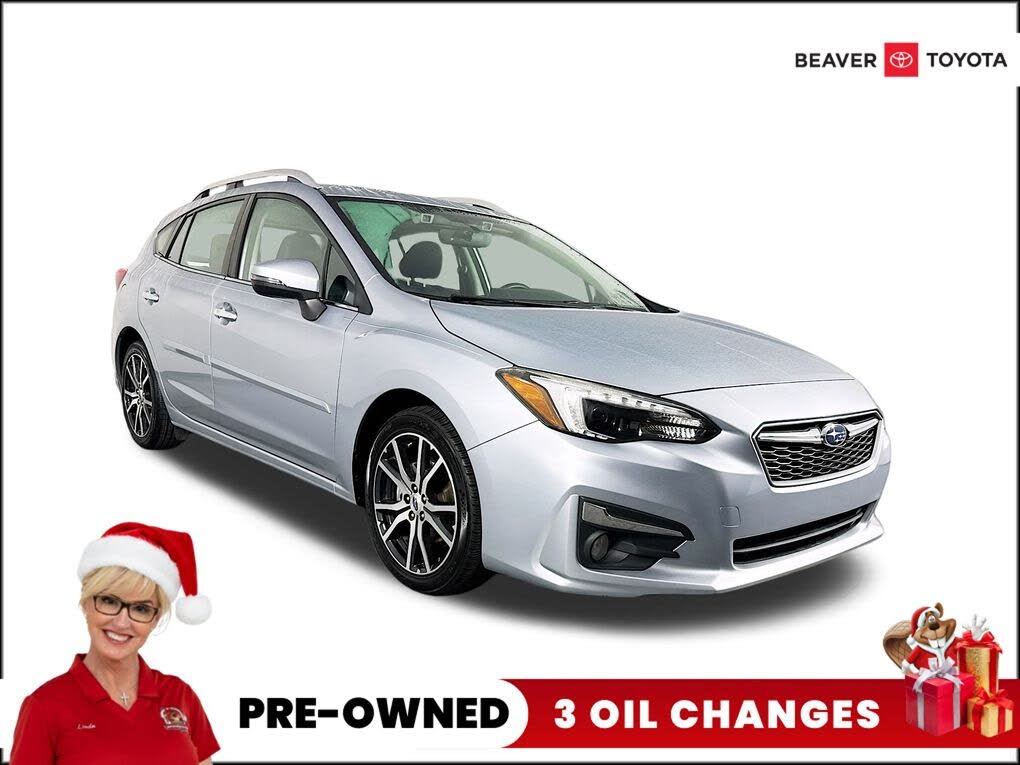 2018 Subaru Impreza 2.0i Limited Hatchback AWD