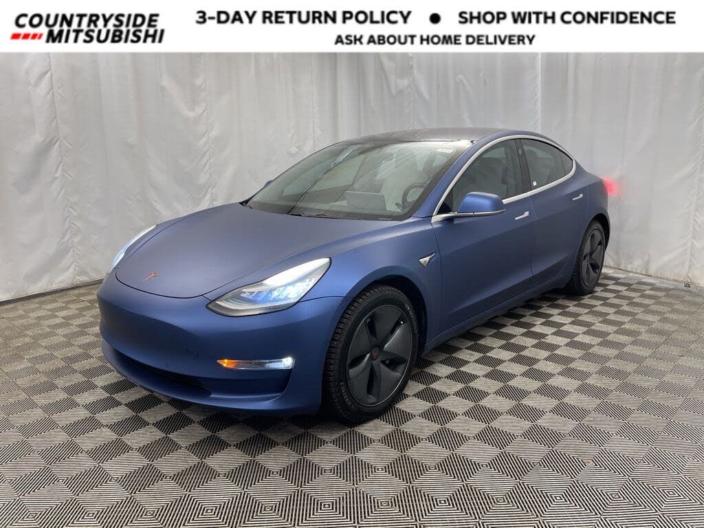 2018 Tesla Model 3 Long Range AWD