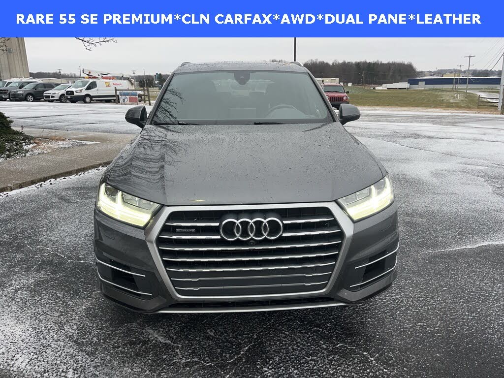 2019 Audi Q7 55 TFSI quattro SE Premium
