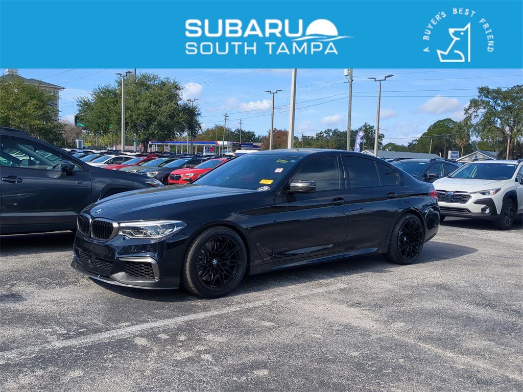 2019 BMW 5 Series M550i xDrive Sedan AWD