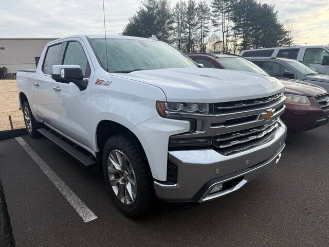 2019 Chevrolet Silverado 1500 LTZ Crew Cab 4WD
