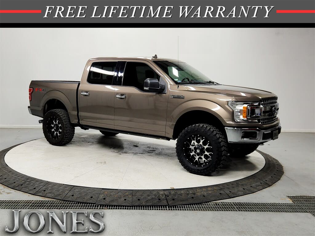 2019 Ford F-150 XLT SuperCrew 4WD