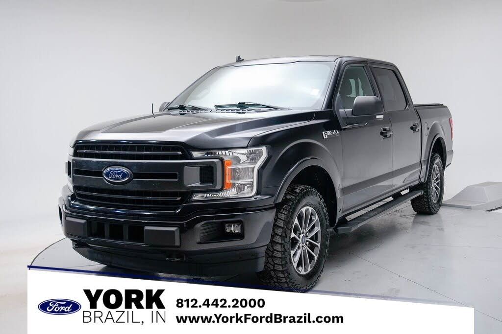 2019 Ford F-150 XLT SuperCrew 4WD