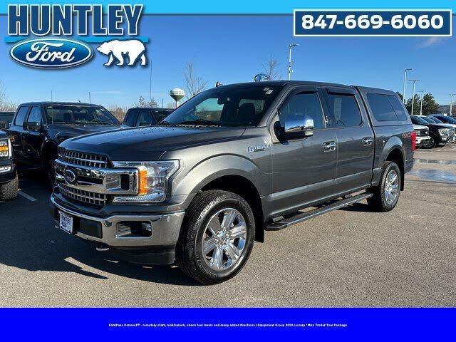2019 Ford F-150 XLT SuperCrew 4WD