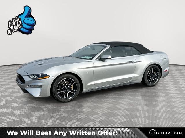 2019 Ford Mustang EcoBoost Premium Convertible RWD