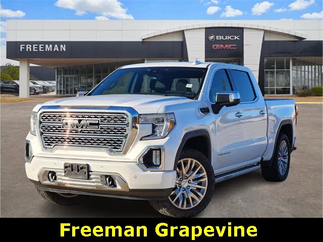 2019 GMC Sierra 1500 Denali Crew Cab 4WD