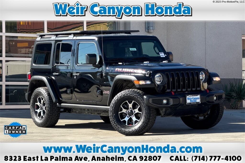 2019 Jeep Wrangler Unlimited Rubicon 4WD