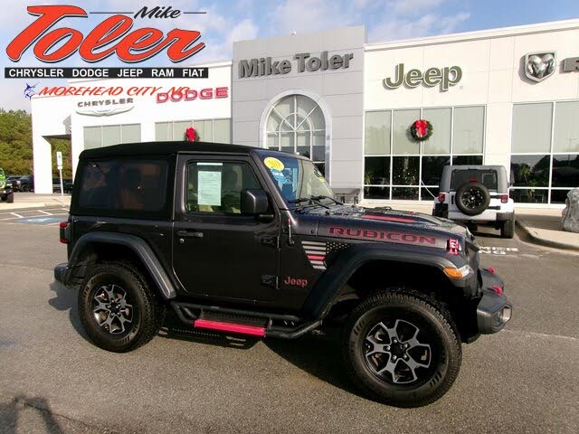 2019 Jeep Wrangler Rubicon 4WD