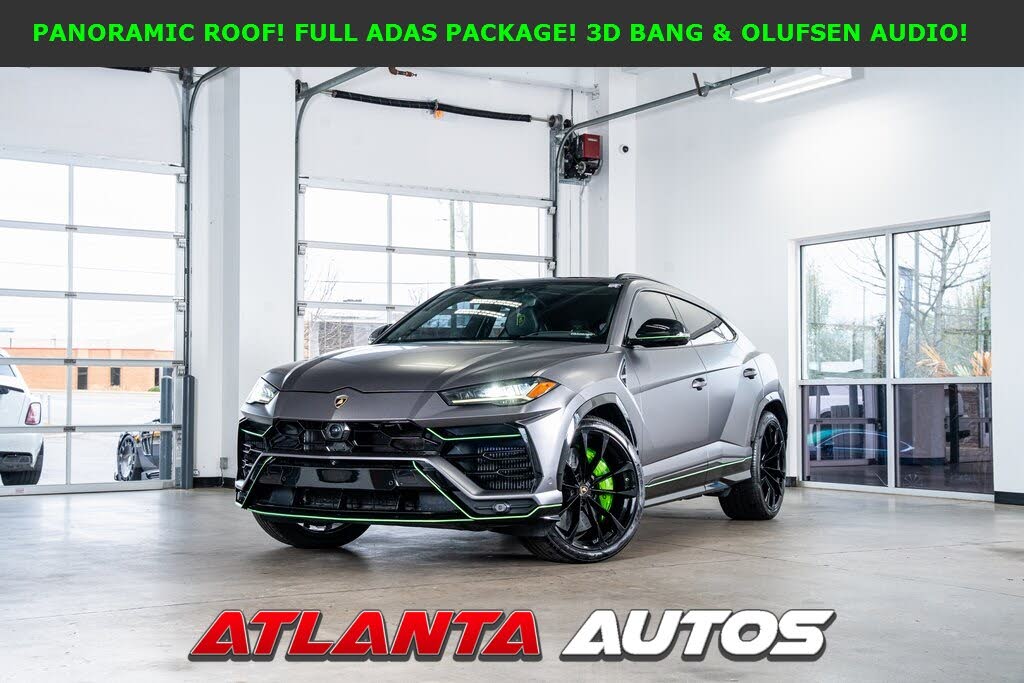2019 Lamborghini Urus 4WD