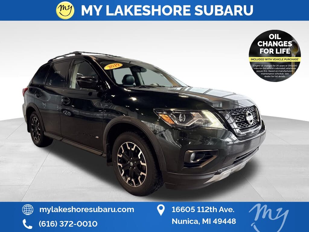 2019 Nissan Pathfinder SV 4WD