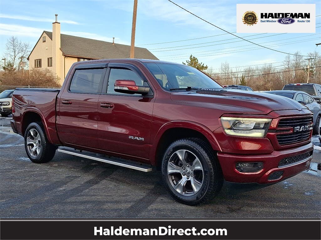 2019 RAM 1500 Laramie Crew Cab 4WD