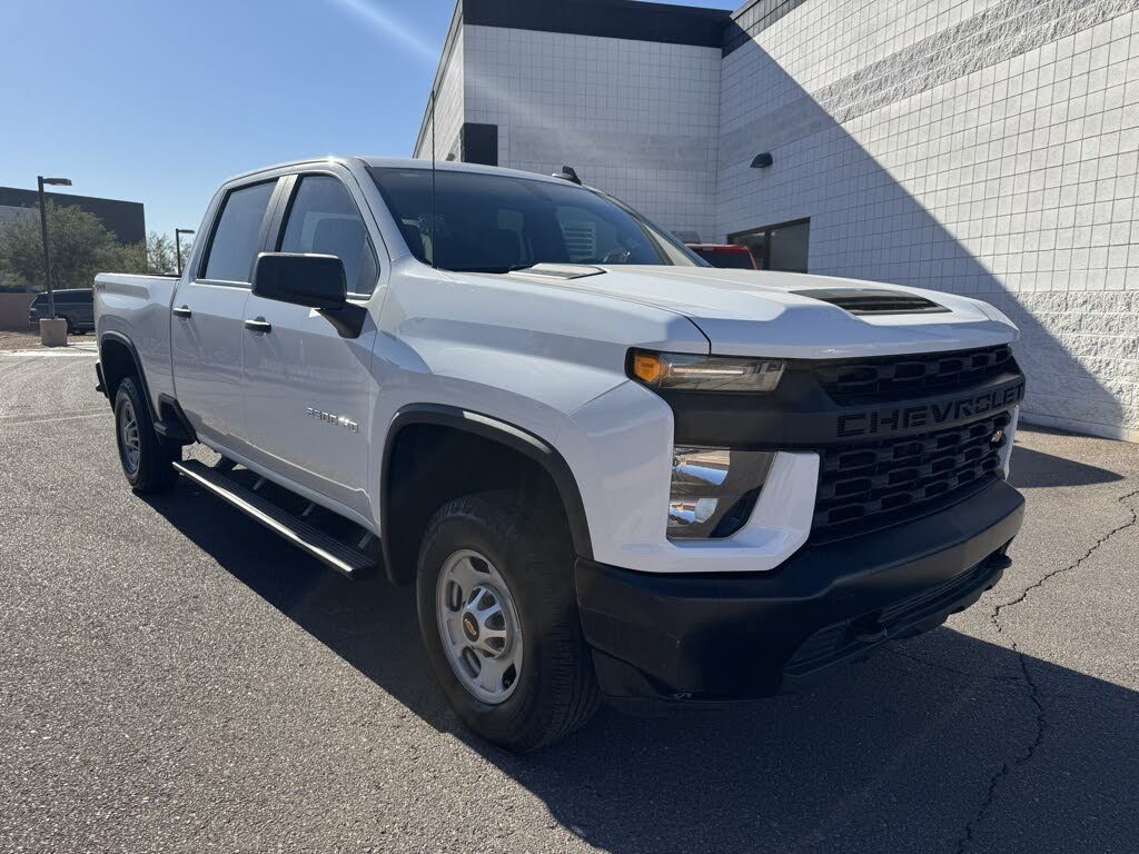 2020 Chevrolet Silverado 2500HD Work Truck Crew Cab 4WD