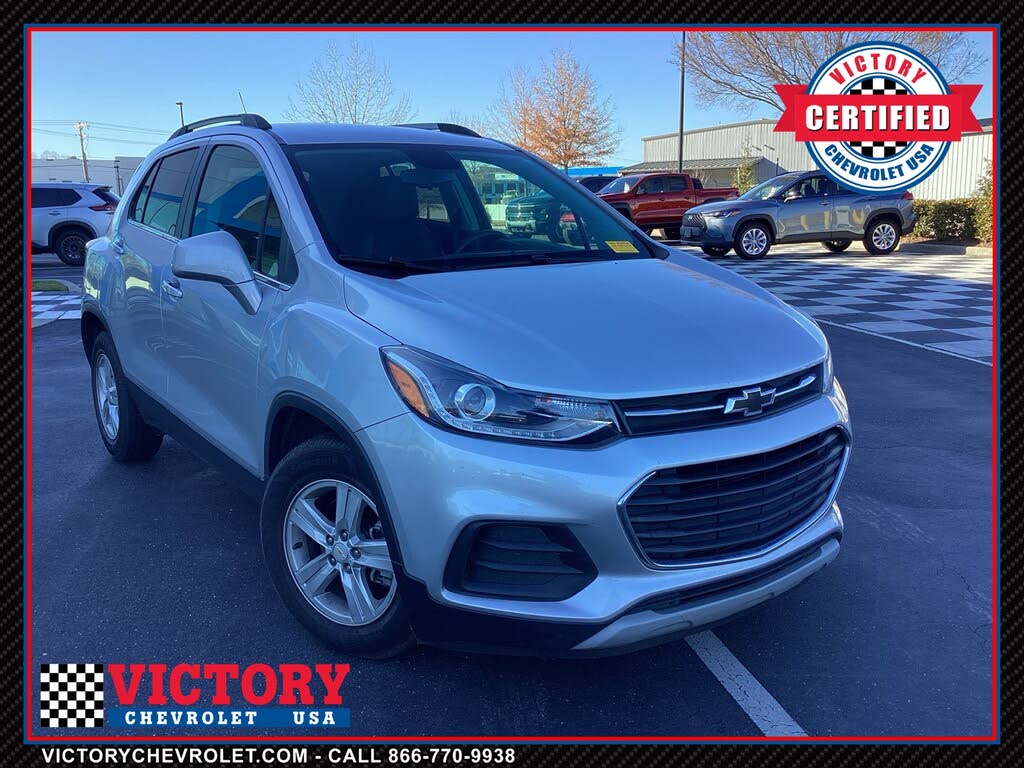 2020 Chevrolet Trax LT FWD