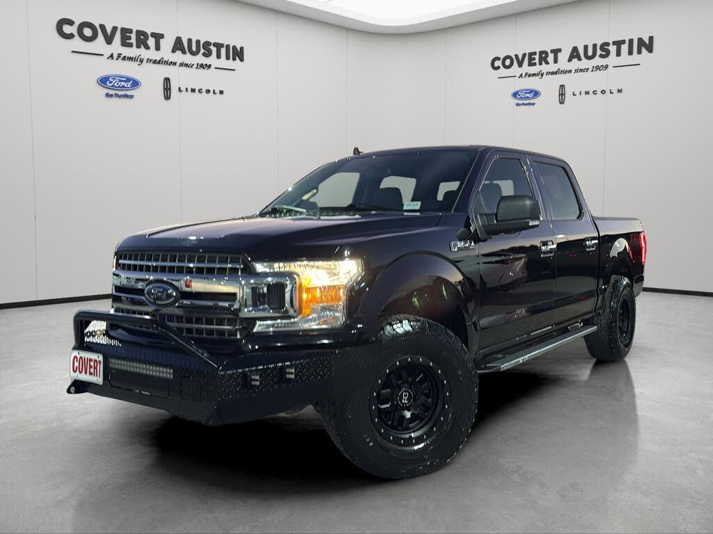 2020 Ford F-150 XLT SuperCrew 4WD