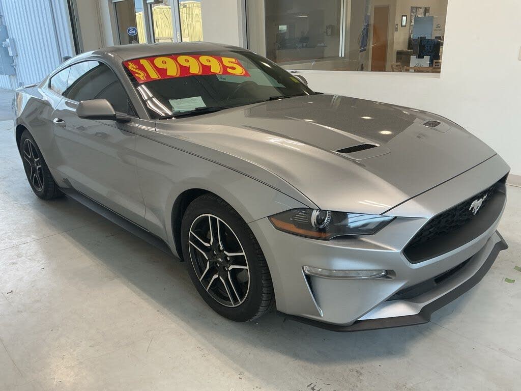 2020 Ford Mustang EcoBoost Coupe RWD