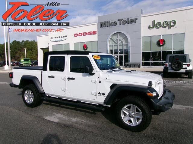 2020 Jeep Gladiator Sport Crew Cab 4WD