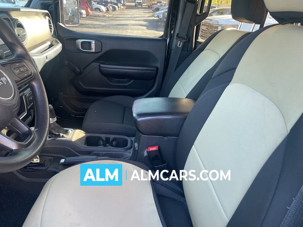 2020 Jeep Wrangler Unlimited Sport 4WD