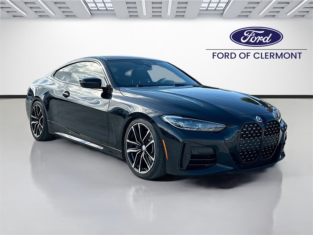2021 BMW 4 Series M440i Coupe xDrive