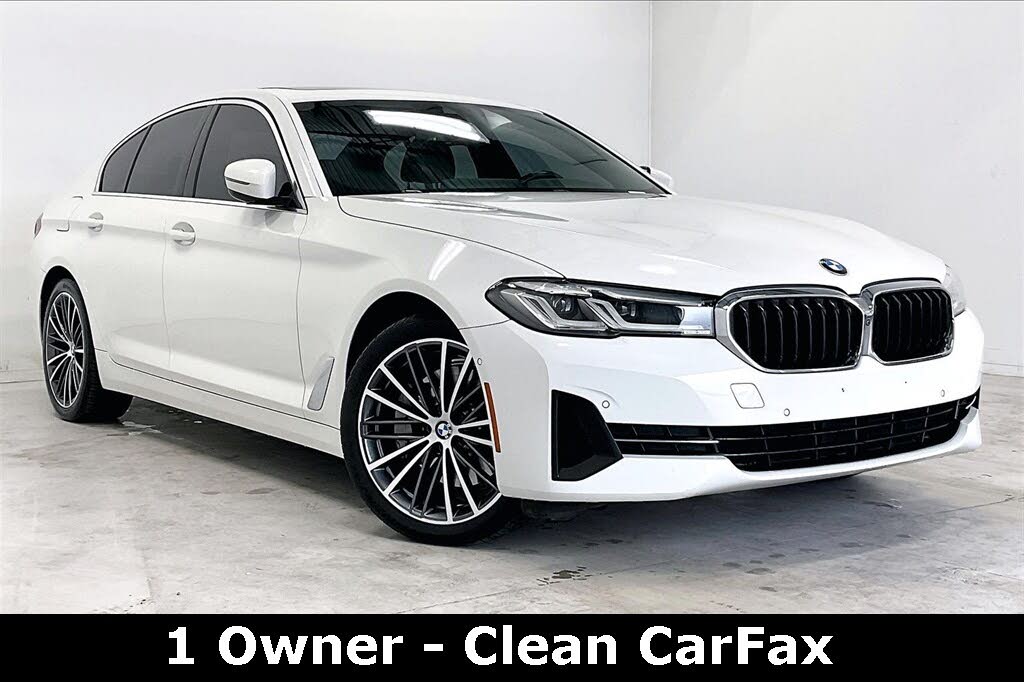 2021 BMW 5 Series 530e Hybrid Plug-in RWD
