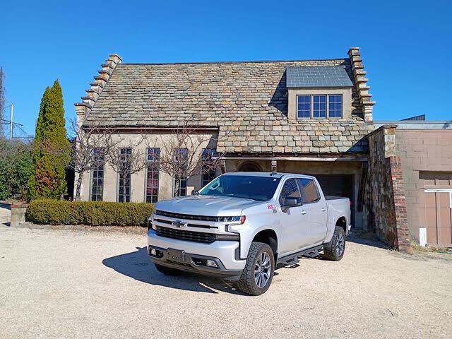 2021 Chevrolet Silverado 1500 RST Crew Cab 4WD