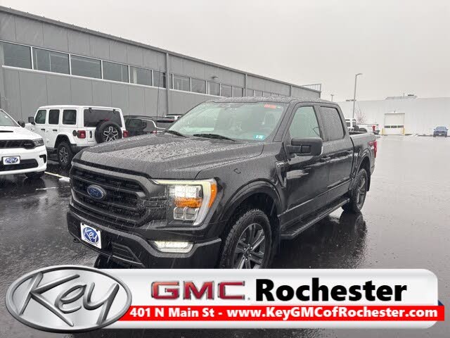 2021 Ford F-150 XLT SuperCrew 4WD