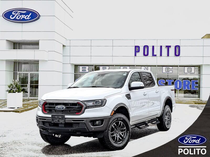 2021 Ford Ranger Lariat SuperCrew 4WD