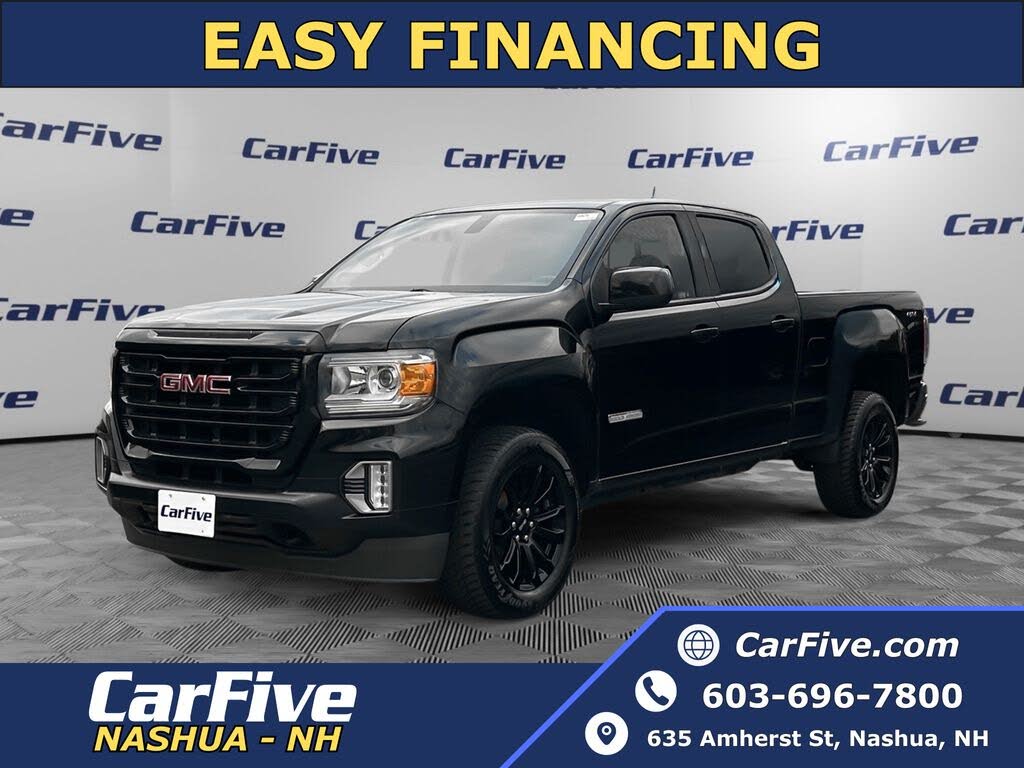 2021 GMC Canyon Elevation Crew Cab 4WD