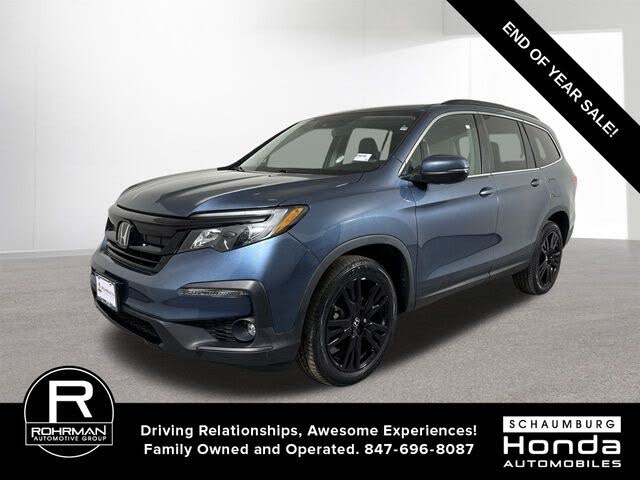 2021 Honda Pilot SE AWD