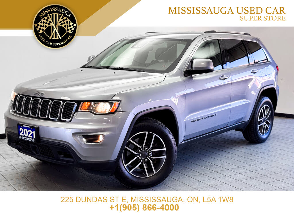 2021 Jeep Grand Cherokee Laredo 4WD