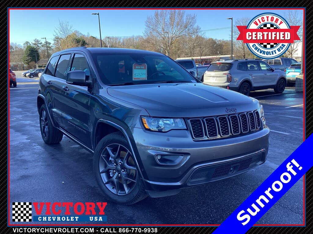 2021 Jeep Grand Cherokee 80th Anniversary Edition RWD