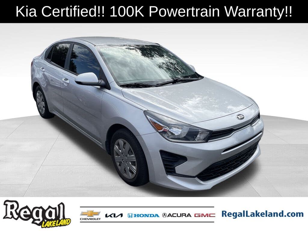 2021 Kia Rio S FWD