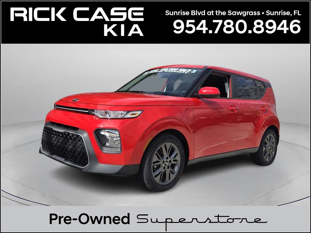 2021 Kia Soul S FWD