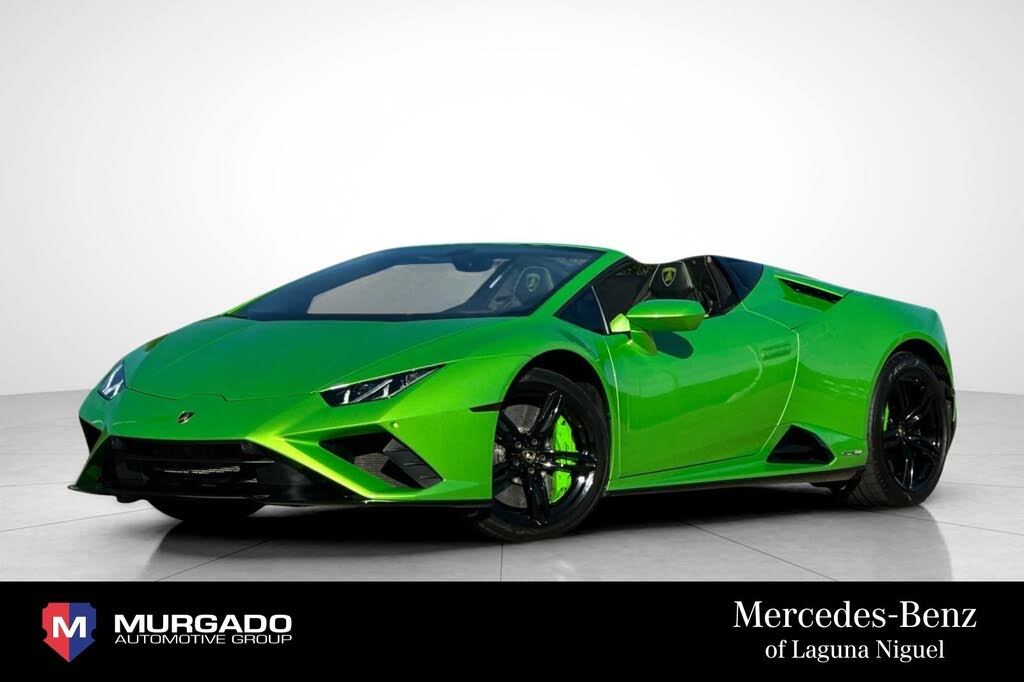 2021 Lamborghini Huracan LP 610-2 EVO Spyder RWD