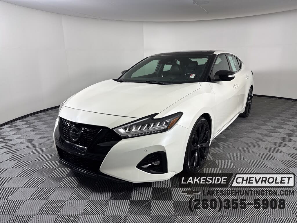 2021 Nissan Maxima SR FWD