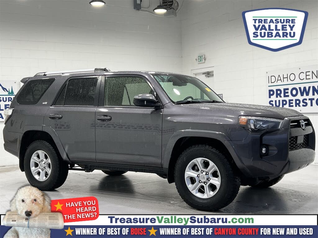 2021 Toyota 4Runner SR5 RWD
