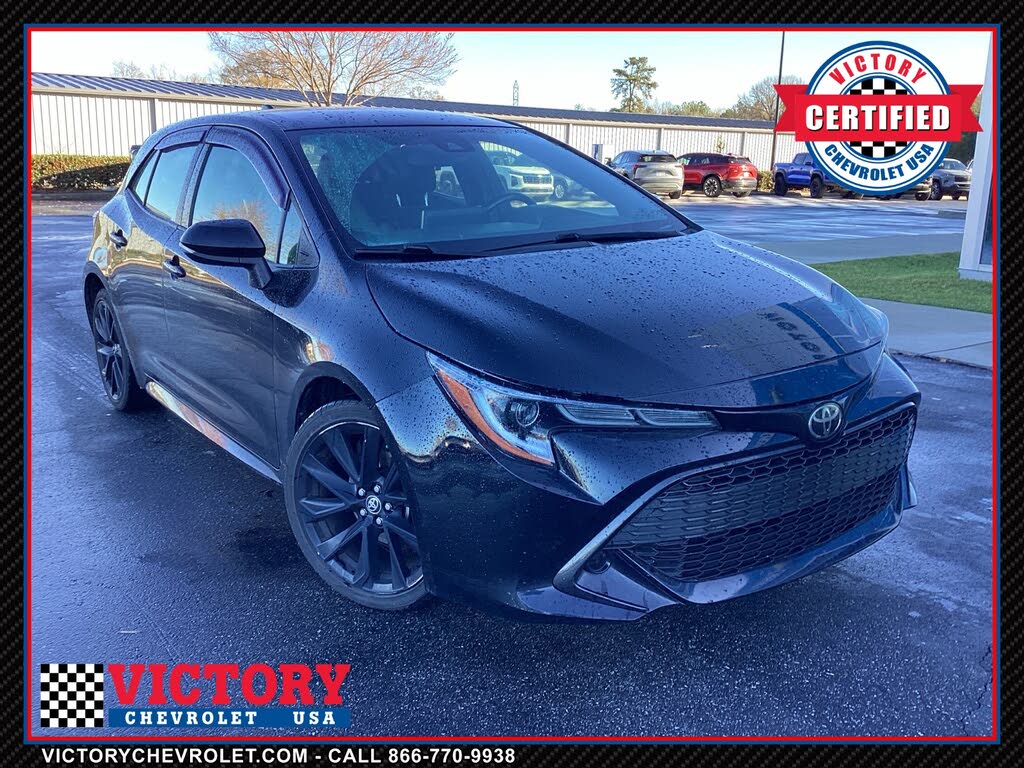2021 Toyota Corolla Hatchback SE Nightshade Edition FWD