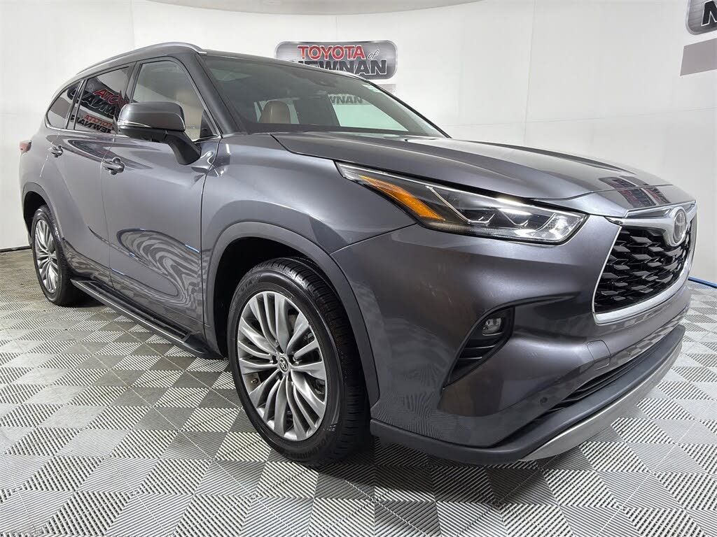 2021 Toyota Highlander Platinum FWD