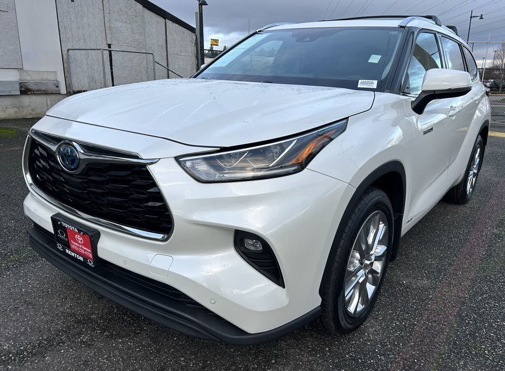 2021 Toyota Highlander Hybrid Limited AWD