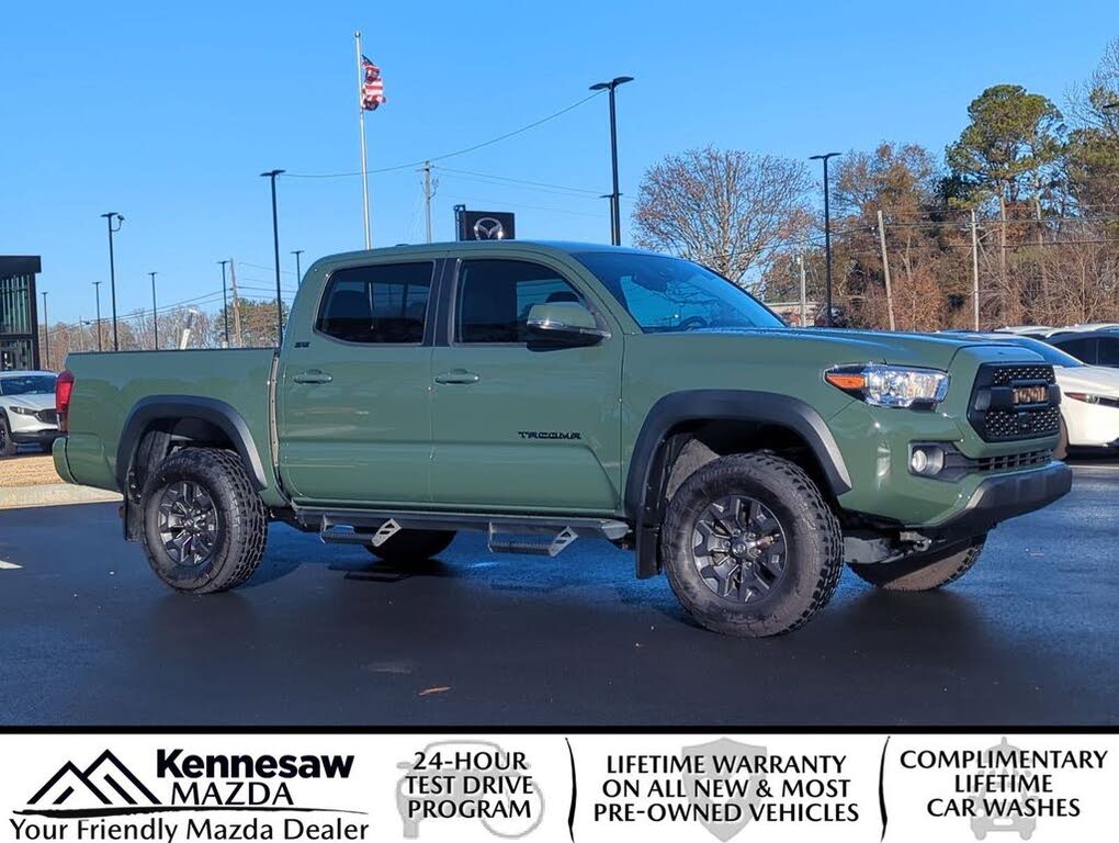 2021 Toyota Tacoma SR5 V6 Double Cab 4WD