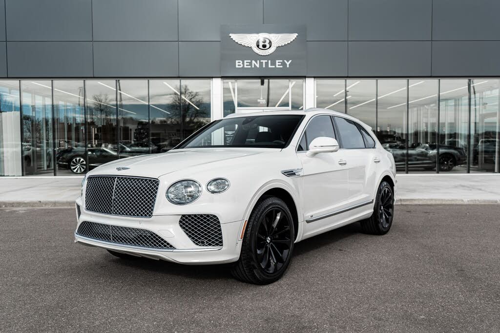 2022 Bentley Bentayga V8 AWD
