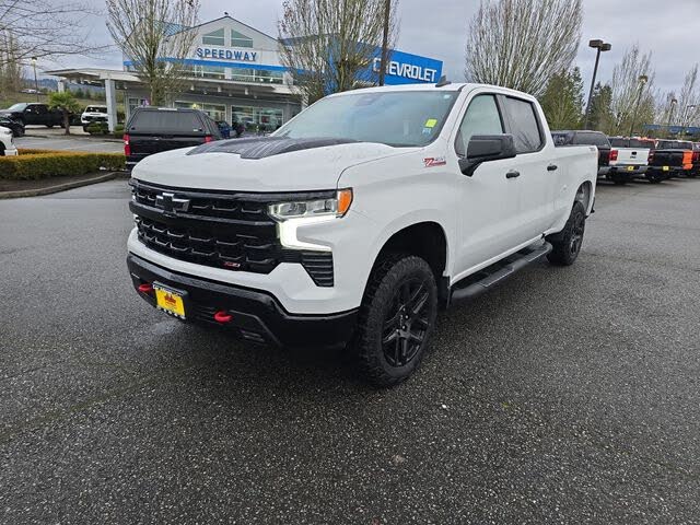 2022 Chevrolet Silverado 1500 LT Trail Boss Crew Cab 4WD