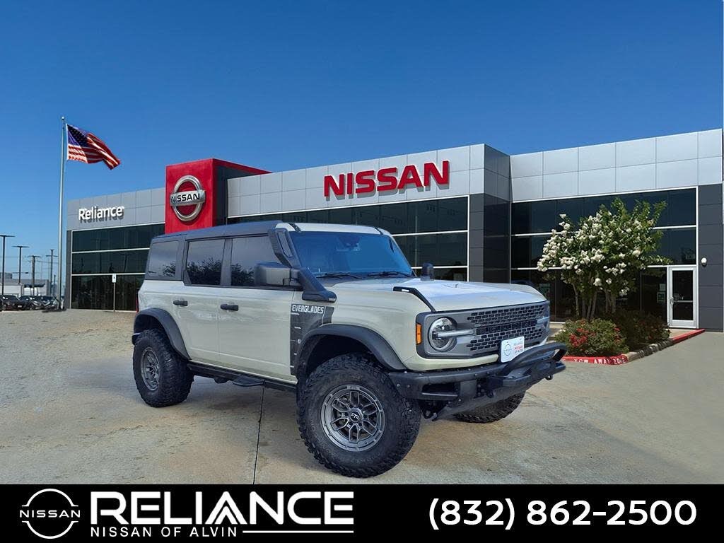 2022 Ford Bronco Everglades Advanced 4WD