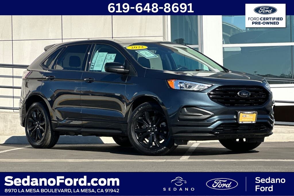 2022 Ford Edge SE AWD